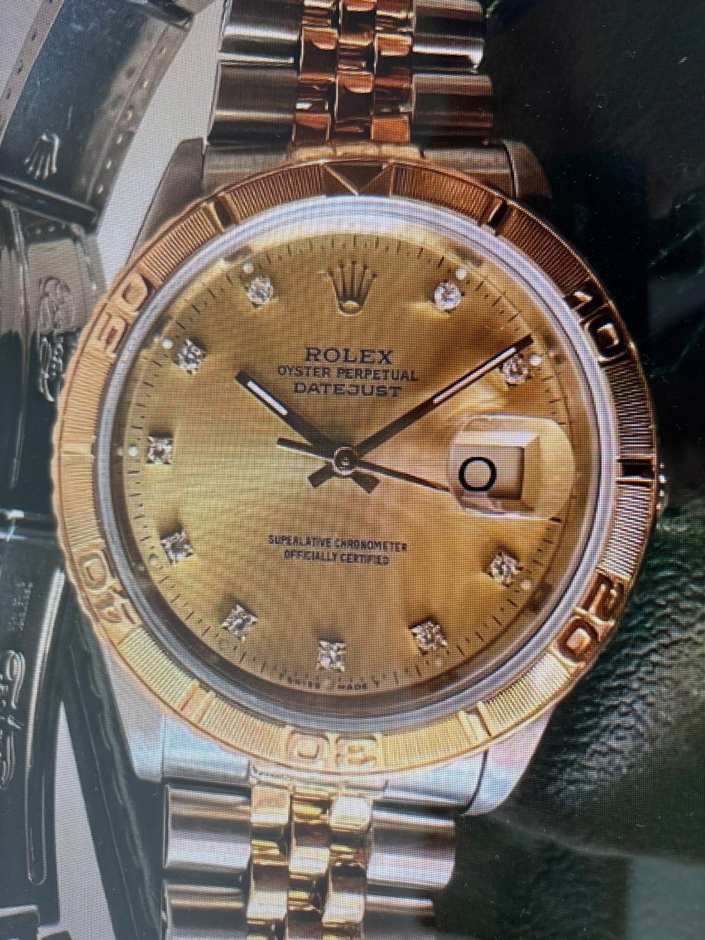 Rolex Orologi: ROLEX Datejust 36 Turn-O-Graph, 16263, Automatic, Box&papers – Usato da dübendorf venduto da Kugel7.25