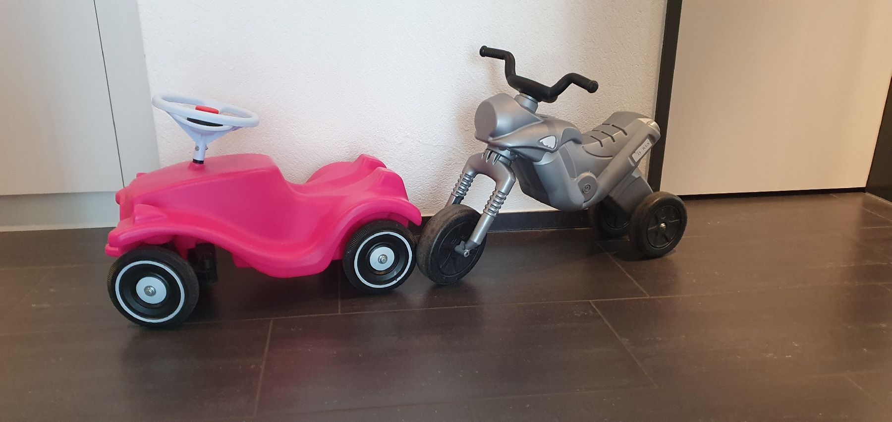 Veicoli per bambini: Bobbycar+ Motor – Usato da Sattel venduto da MelindaO 2