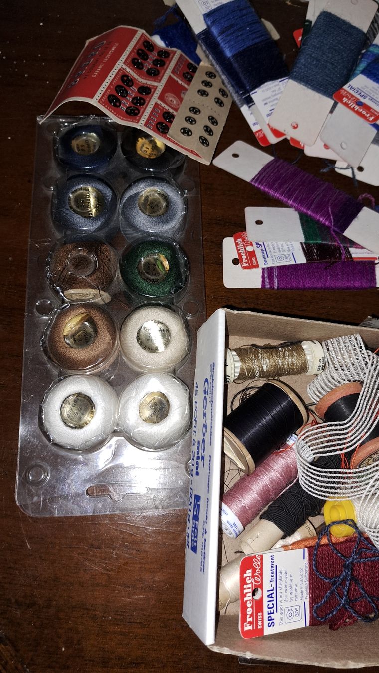 Lana: Fächtli und Garn Konvolut – Usato da Kölliken venduto da Upcycling-by-Mc-TAM 3