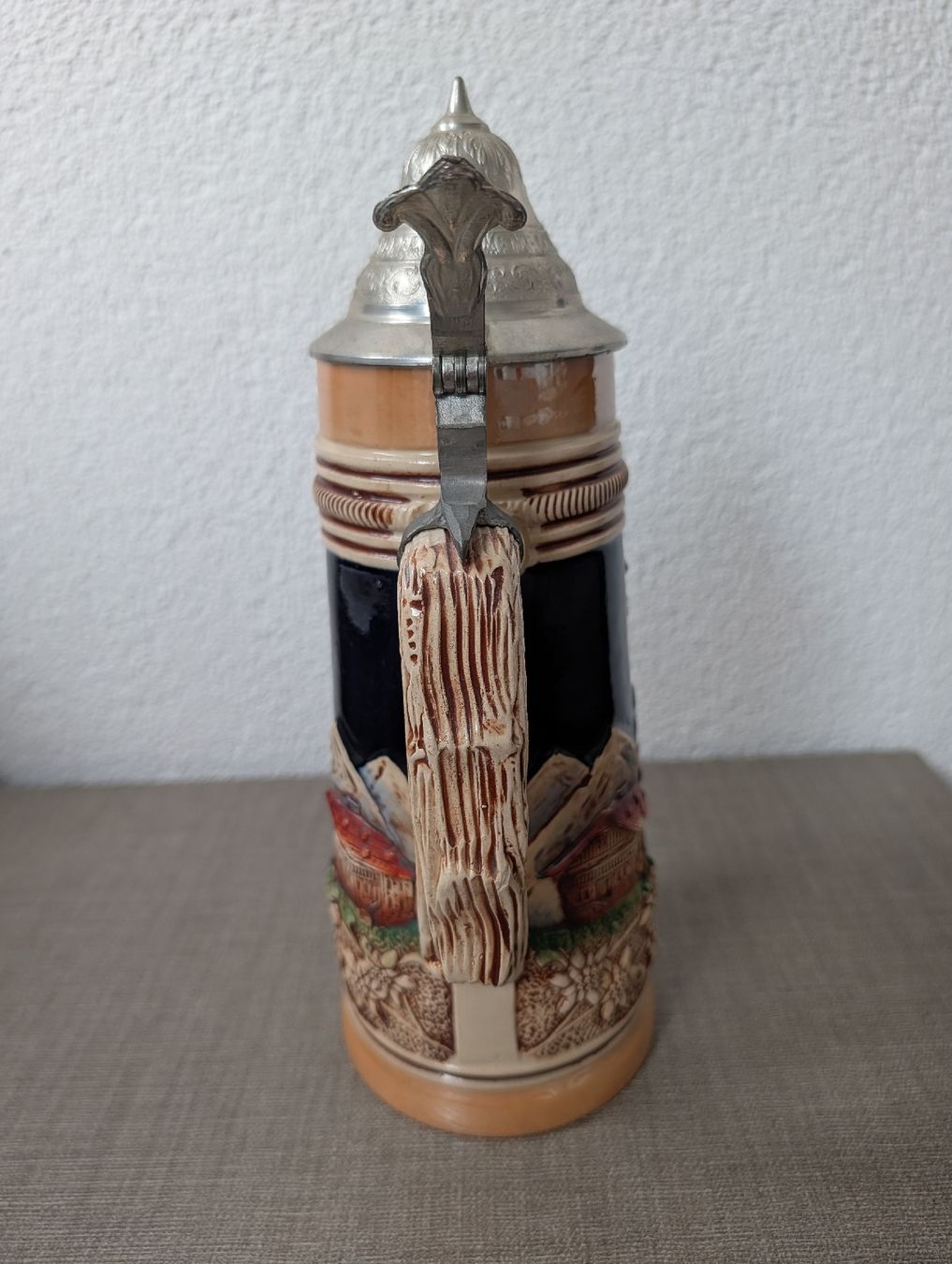 Bicchieri: KING Bierkrug 1 L Mooserboden – Usato da Bern venduto da ari_66yc 3