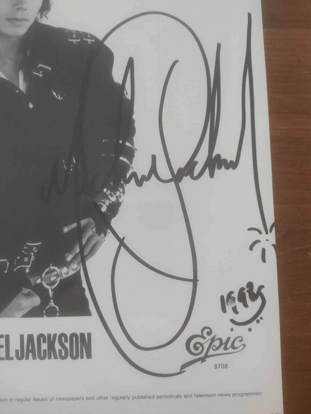 Autogramme: Michael Jackson Autogramm  – Neu (gemäss Beschreibung) aus Greifensee von mx1979 1