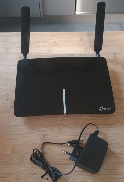TP-Link Archer MR600 V1, 4G+/LTE Cat6 AC1200 Router, 4x LAN (Gebraucht ...