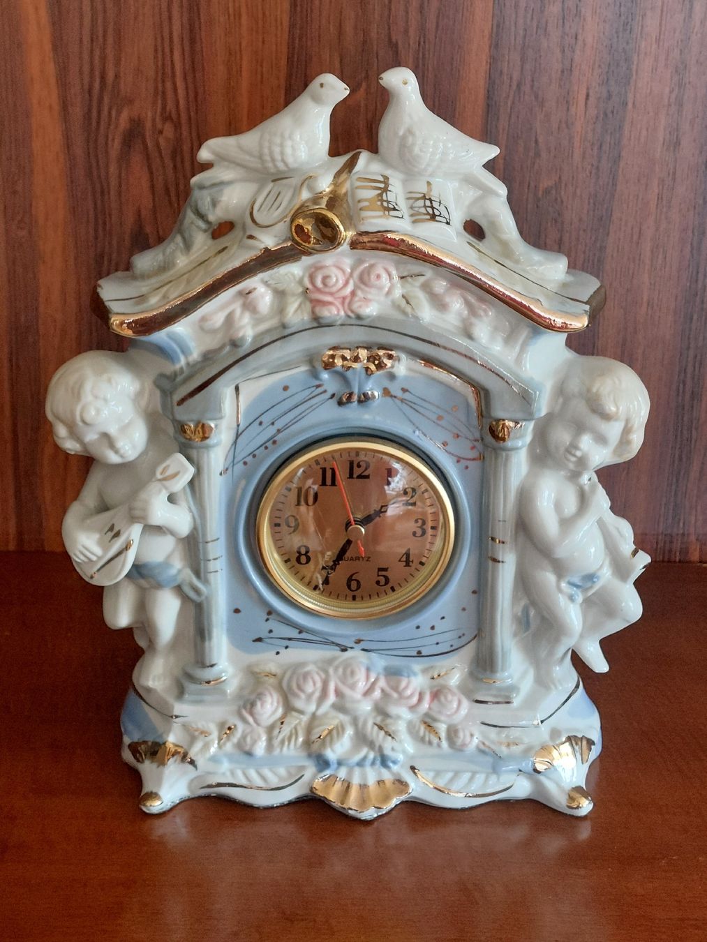 Orologi da terra & Orologi da parete: Porzellan Standuhr – Usato da Altstätten SG venduto da sab_pwh6