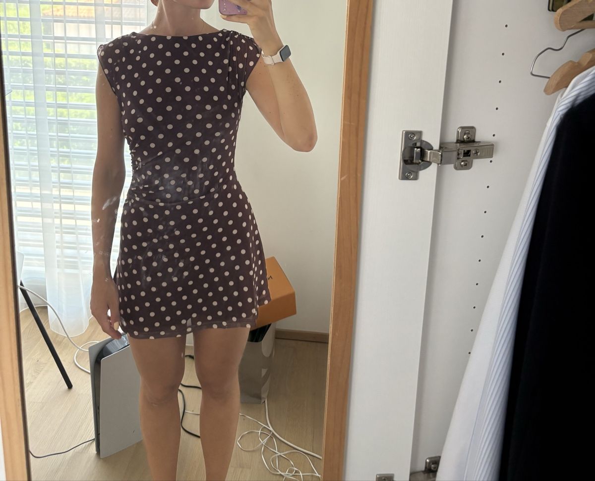 Kleider: Robe d’été à pois taille S – Neu und originalverpackt aus Vésenaz von ilomd 7