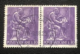 Briefmarken Vatikan Paar gestempelt    Siehe Original Fotos