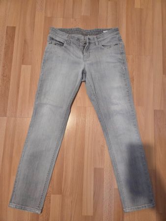 Cambio Jeans -  Lily - light grey - 36