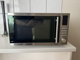 Combi Mikrowelle Fust Primotecq MW 8025