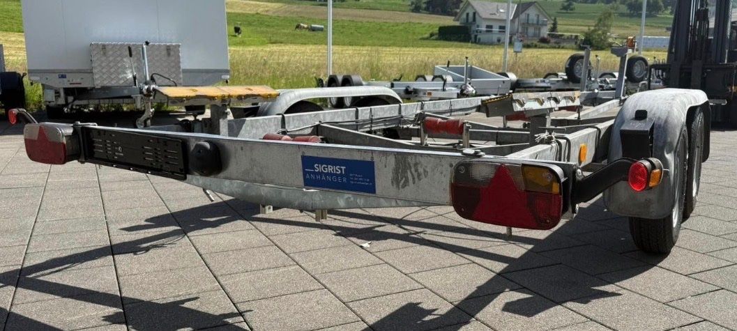 Rimorchi: Bootsanhänger Stüssi BMT 2000Kg – Usato da stallikon venduto da Guetze1990 1