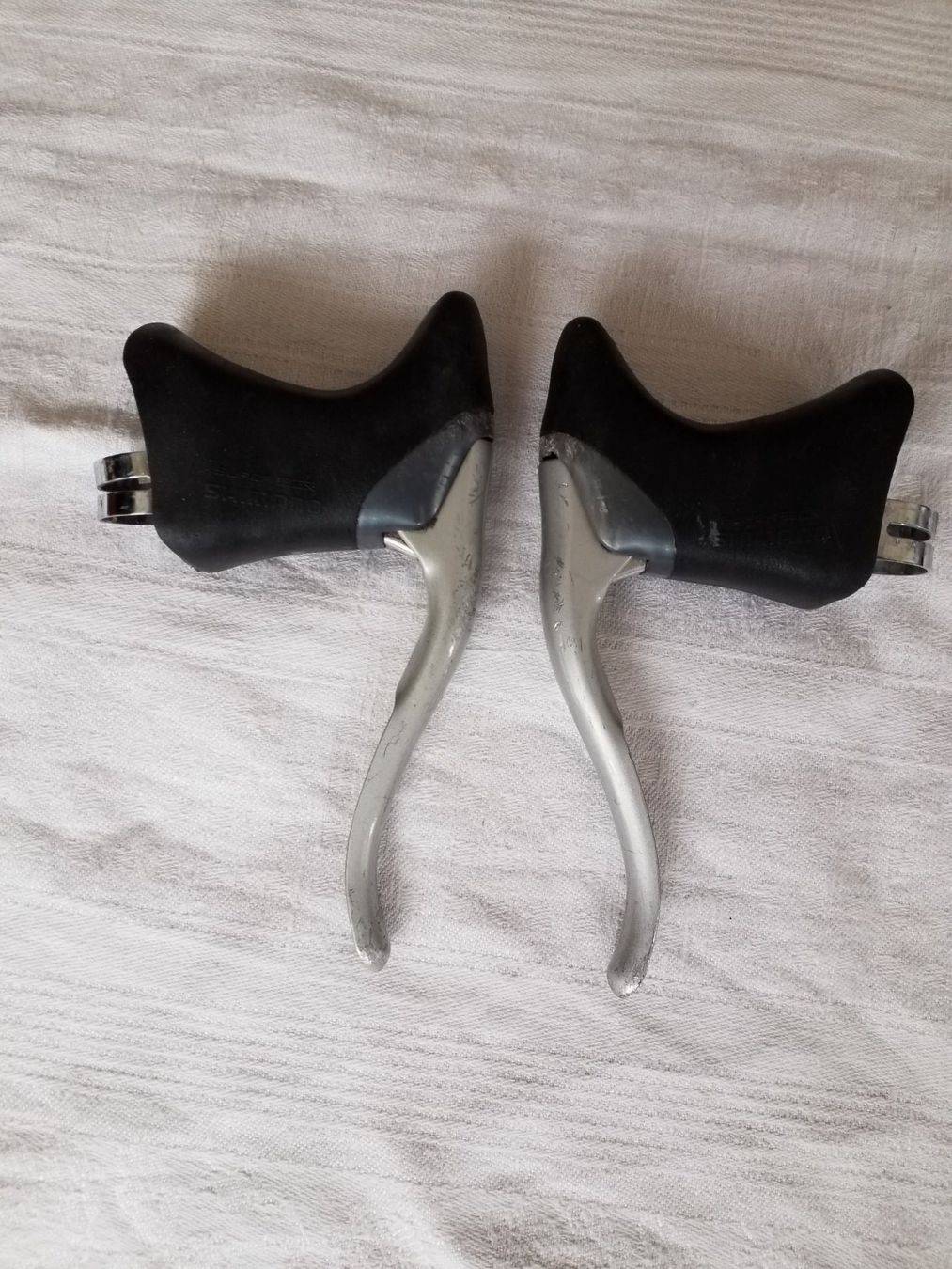 Shimano Pezzi di ricambio: Shimano 105 BL-1055 Bremshebel Set – Usato da Hinwil venduto da Ruha2 1