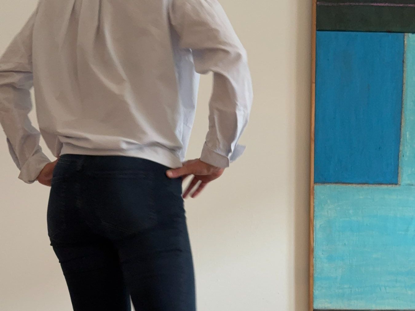 Drykorn Camicette: Drykorn Damenbluse hellblau in Grösse S – Usato da Basel venduto da Smarten 3