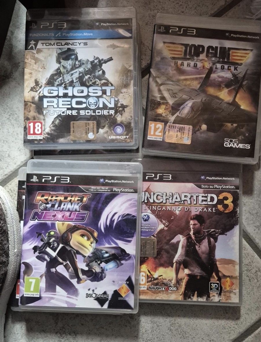 Sony Spiele: Giochi ps3 – Gebraucht aus Lostallo von Barshei79 5
