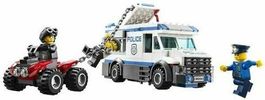 LEGO City 60043 - Flucht aus dem Gefangenen-Transporter