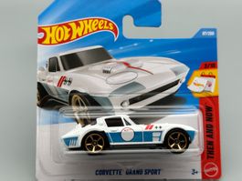 Hot Wheels Corvette Grand Sport 1:64 Neu OVP