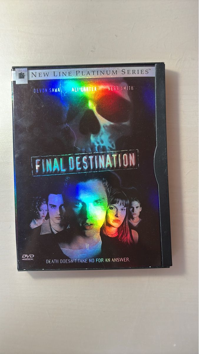 Tutti i DVDs: DVD Final Destination (1605) – Usato da Ruswil venduto da Slivio_