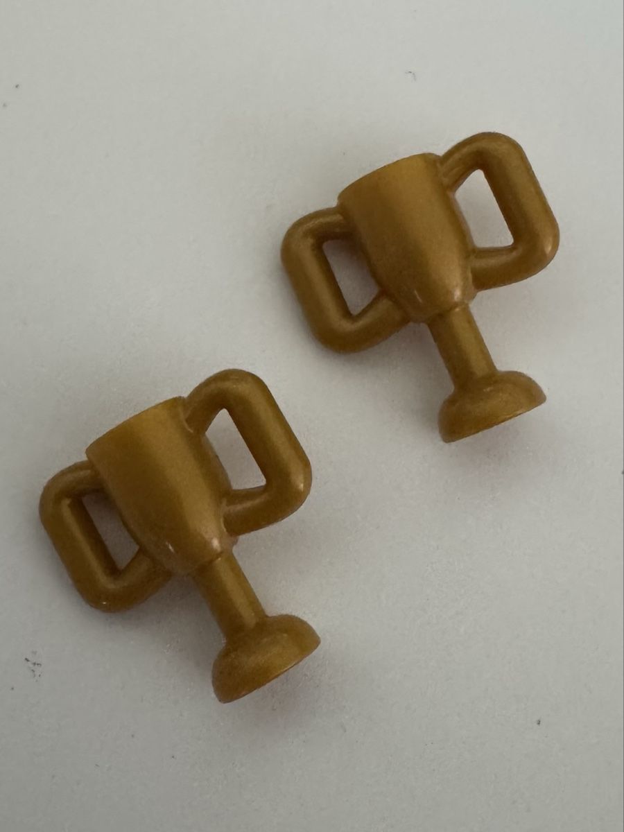 Lego Kit di costruzioni: 2x Lego Trophäen Gold neu – Nuovo e nell'imballaggio originale da Windisch venduto da _pascal_st_