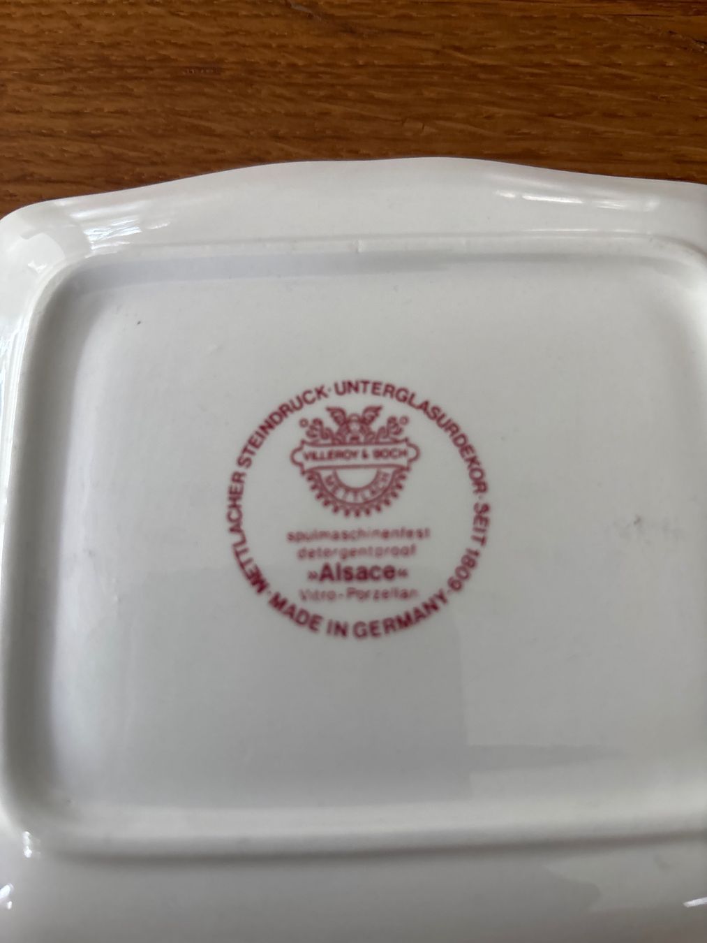 Altre Stoviglie: Butterdose Villeroy & Boch – Usato da Suhr venduto da star033 3