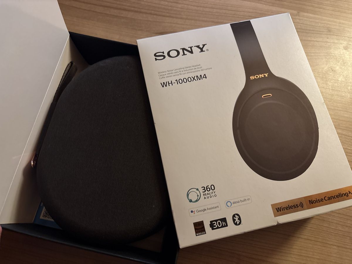 Sony Cuffie: Sony WH-1000XM4 Kopfhörer – Nuovo (secondo la descrizione) da Gstaad venduto da grundni