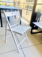 Sedia pieghevole Ikea 