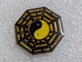 Ansteckpin 205: Ying und Yang