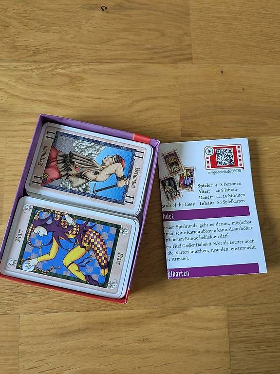 Spiele: Kartenspiel der grosse Dalmuti – Gebraucht aus Birsfelden von L.L.CoolBean 2