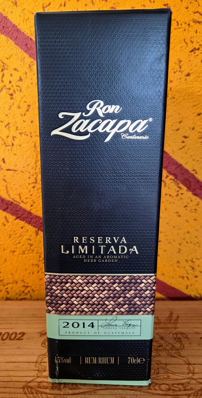 Zacapa Spirituosen: Ron Zacapa Reserva Limitada 2014 – Neu (gemäss Beschreibung) aus Minusio von Mazarin8 2