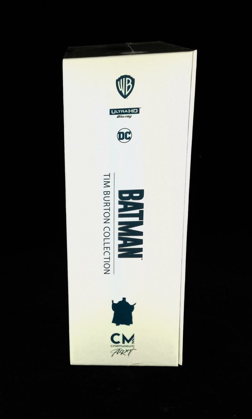 Tutti i DVDs: Batman+Batman Returns/Cinemuseum/CMA#18/One-Click Box Set – Nuovo e nell'imballaggio originale da St. Margrethen SG venduto da SamusAran 3