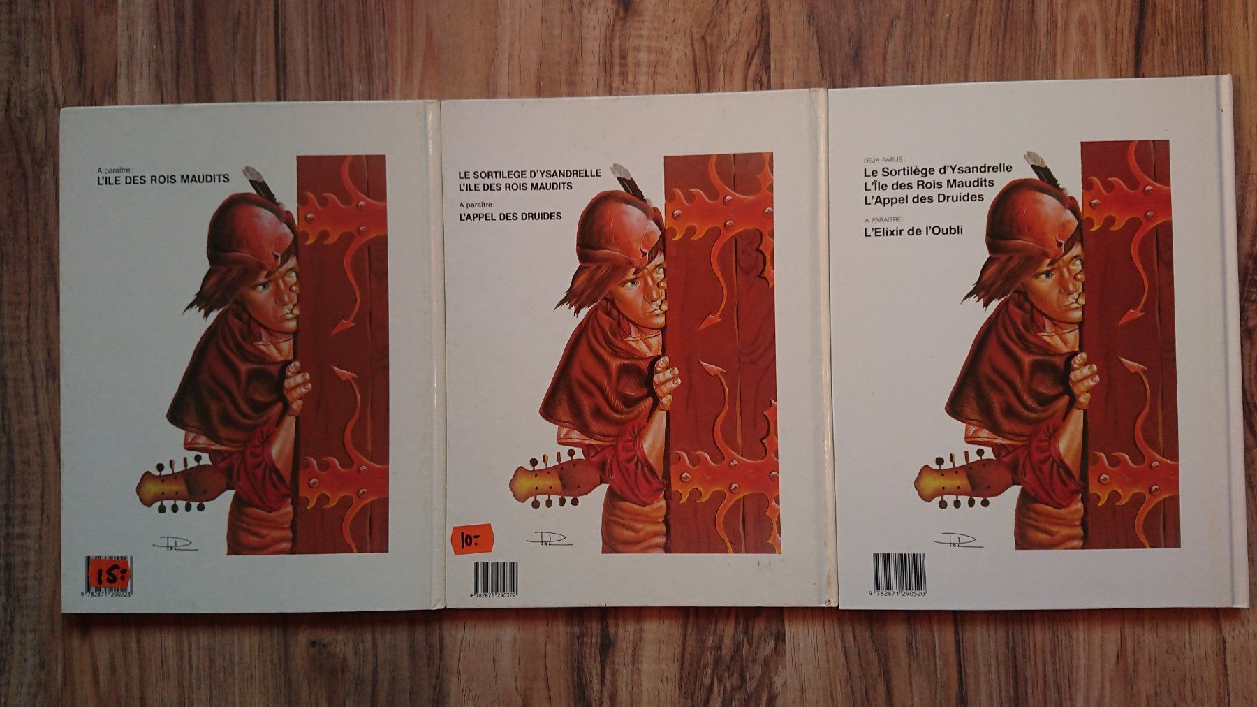 Fumetti: Tristan 1 à 3 EO ( PLISSON CORNEN) – Usato da Farvagny-le-Grand venduto da LaCaverne 1