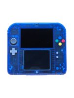 Nintendo 2DS Pokémon blau Edition Transparent Blau