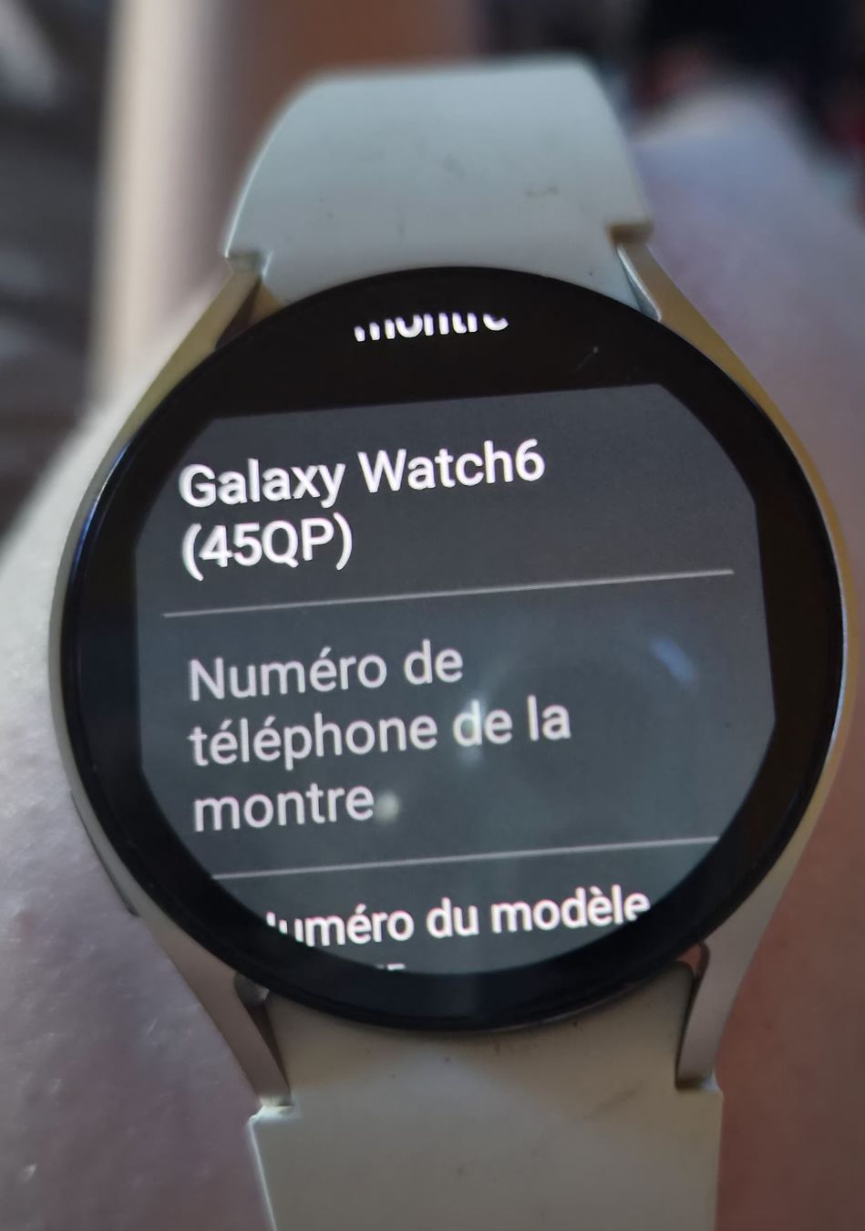 Samsung Smartwatch: montre connecté samsung galaxy watch6 – Nuovo (secondo la descrizione) da Chavannes-sous-orsonnens venduto da nes_cb72 1