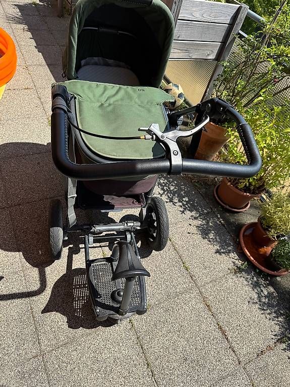 Tfk Carrozzine: TFK Mono Combi Kinderwagen – Usato da Riehen venduto da brillos1988 1