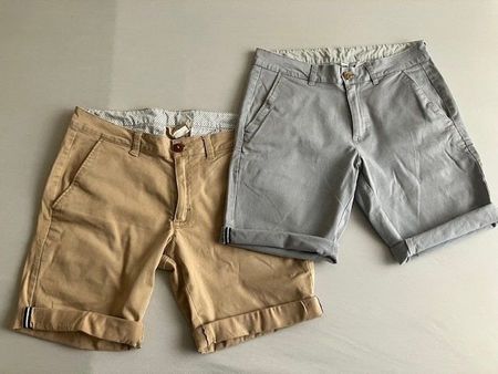 Lot de 2 shorts d'été pour homme, taille 38, parfait!