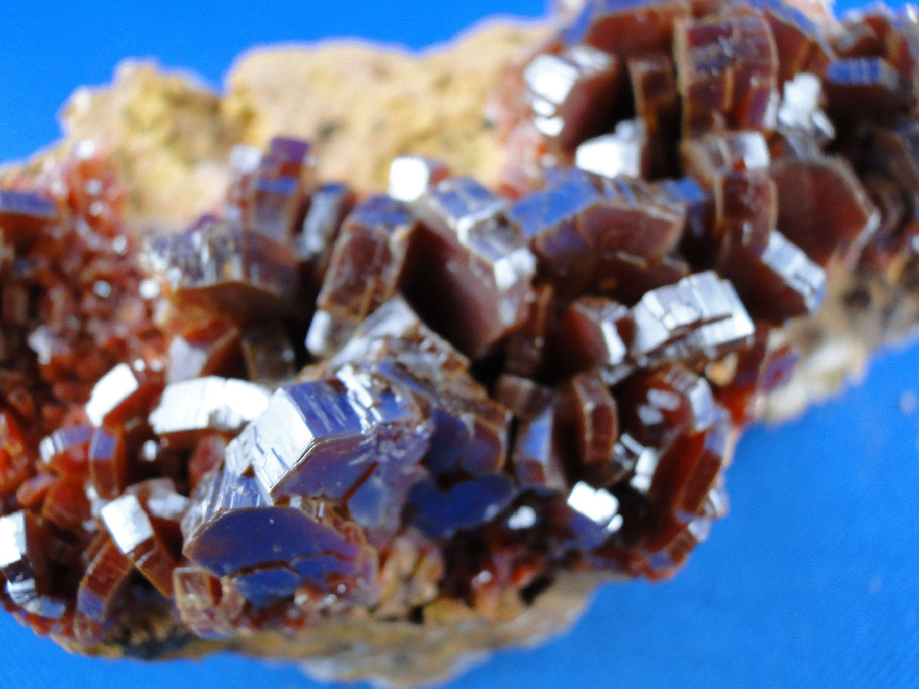 Mineralien & Heilsteine: Vanadinit – Gebraucht aus Schinznach Bad von Demerald 6