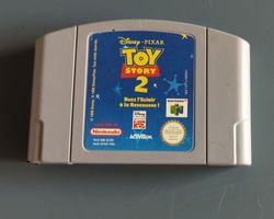 Toy Story 2 Buzz l'éclair Nintendo 64