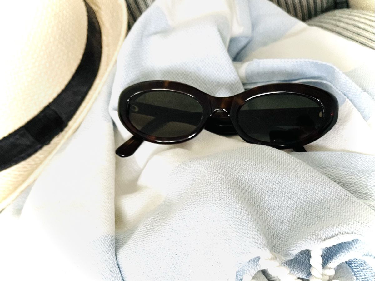 Occhiali & Lenti: Damen Sonnenbrille Retro Schildplatte – Usato da Schlieren venduto da yamay 1