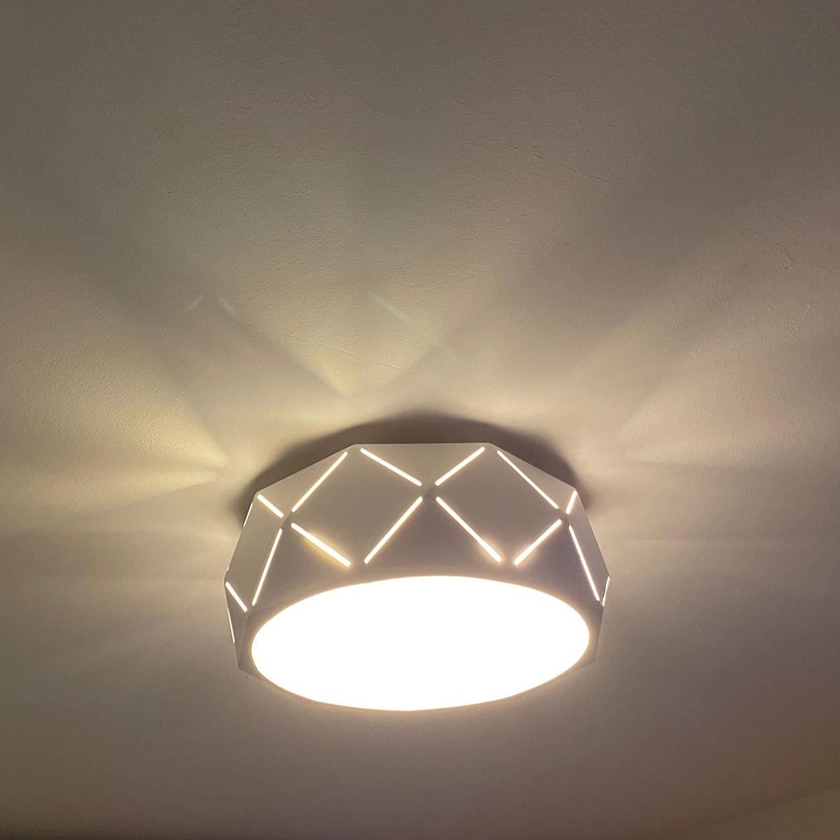 Lampadari & plafoniere: Deckenleuchte, Weiss, 40 cm Ø – Nuovo (secondo la descrizione) da Kreuzlingen venduto da Smart-Light 2