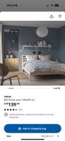 IKEA Bed + Mattress. GOOD CONDITION!!