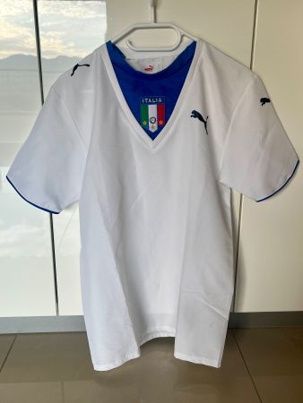 Fussballtrikot Italien WM 2006 Auswärts - Gr. S