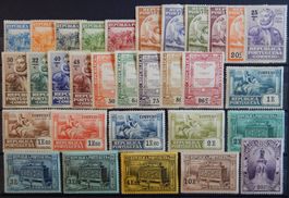 Portugal Kat. 316-346 * 1924 Kat. 55 Euro