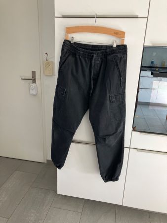 Coole Carhartt Cargo Jogger, Schwarz, Grösse M
