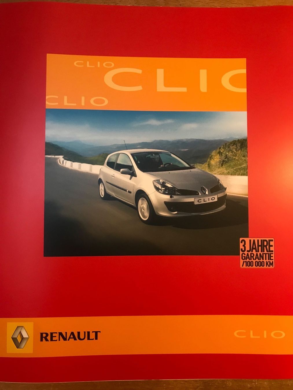 Renault Documenti: Prospekt Renault Clio 2007 – Usato da Hausen AG venduto da deliec
