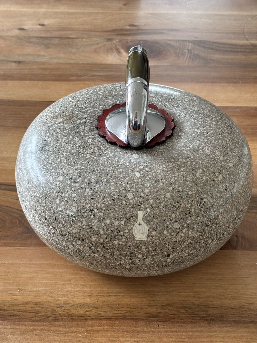Pietre & tegole: Curling-Stein,Vintage – Usato da Würenlos venduto da jam_mv8g