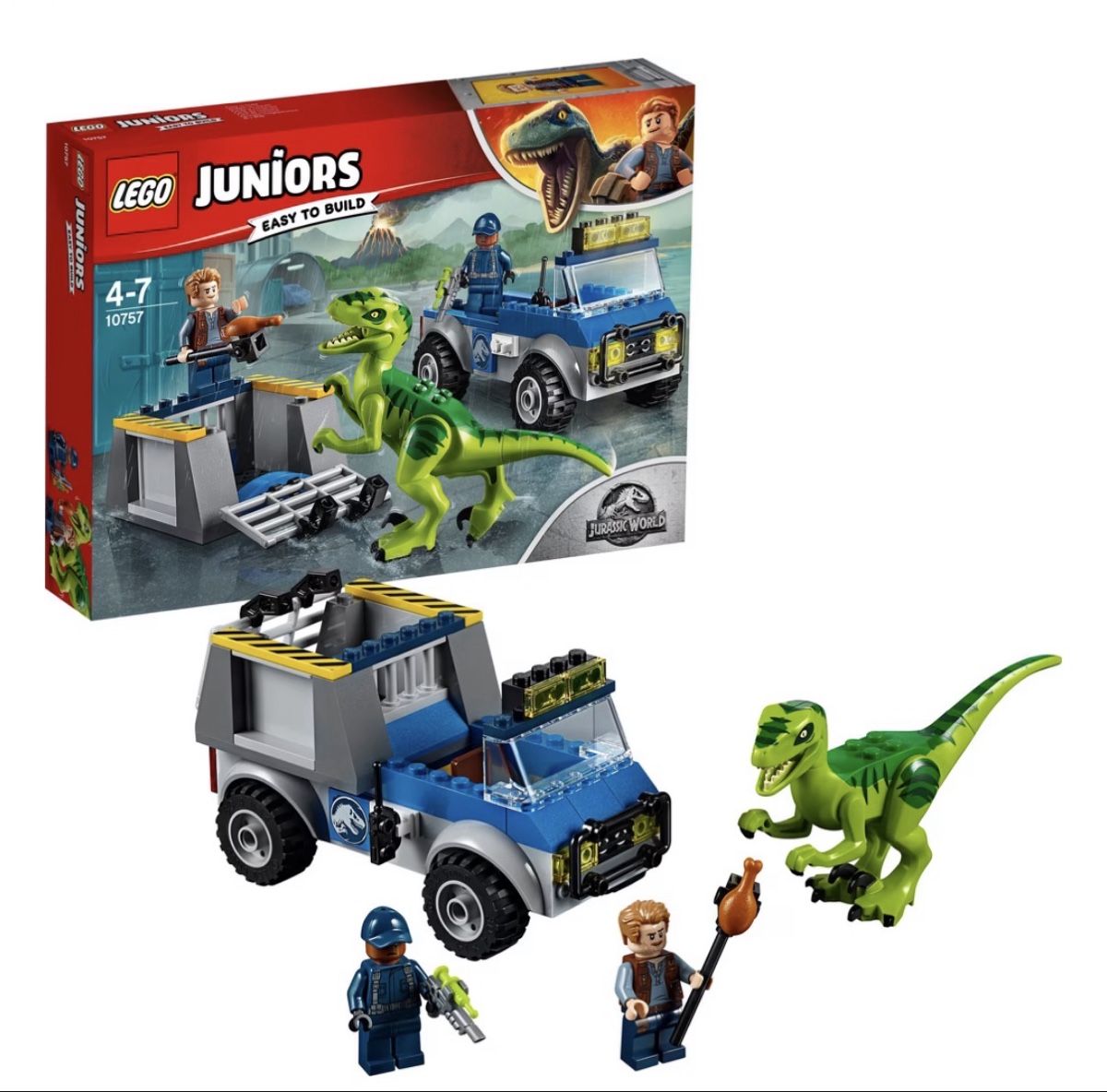 Lego Giocattoli: LEGO Raptoren Rettungstransporter – Usato da Kilchberg ZH venduto da blackseal 2