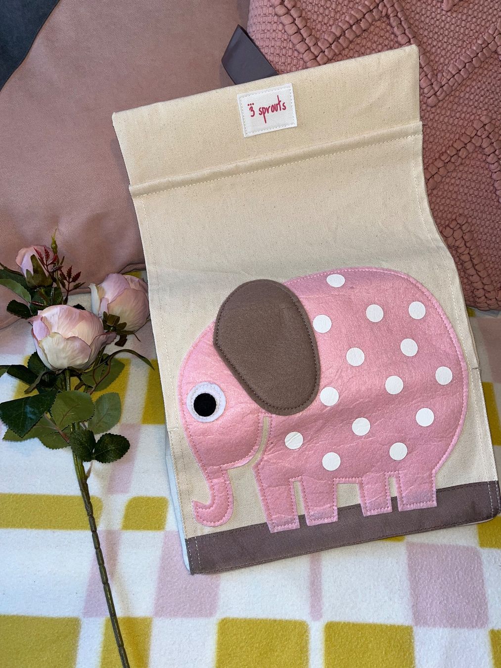 Altro per la casa: Cute diaper storage hanging bag from 3 Sprouts – Nuovo (secondo la descrizione) da Genève venduto da dmt_y25y