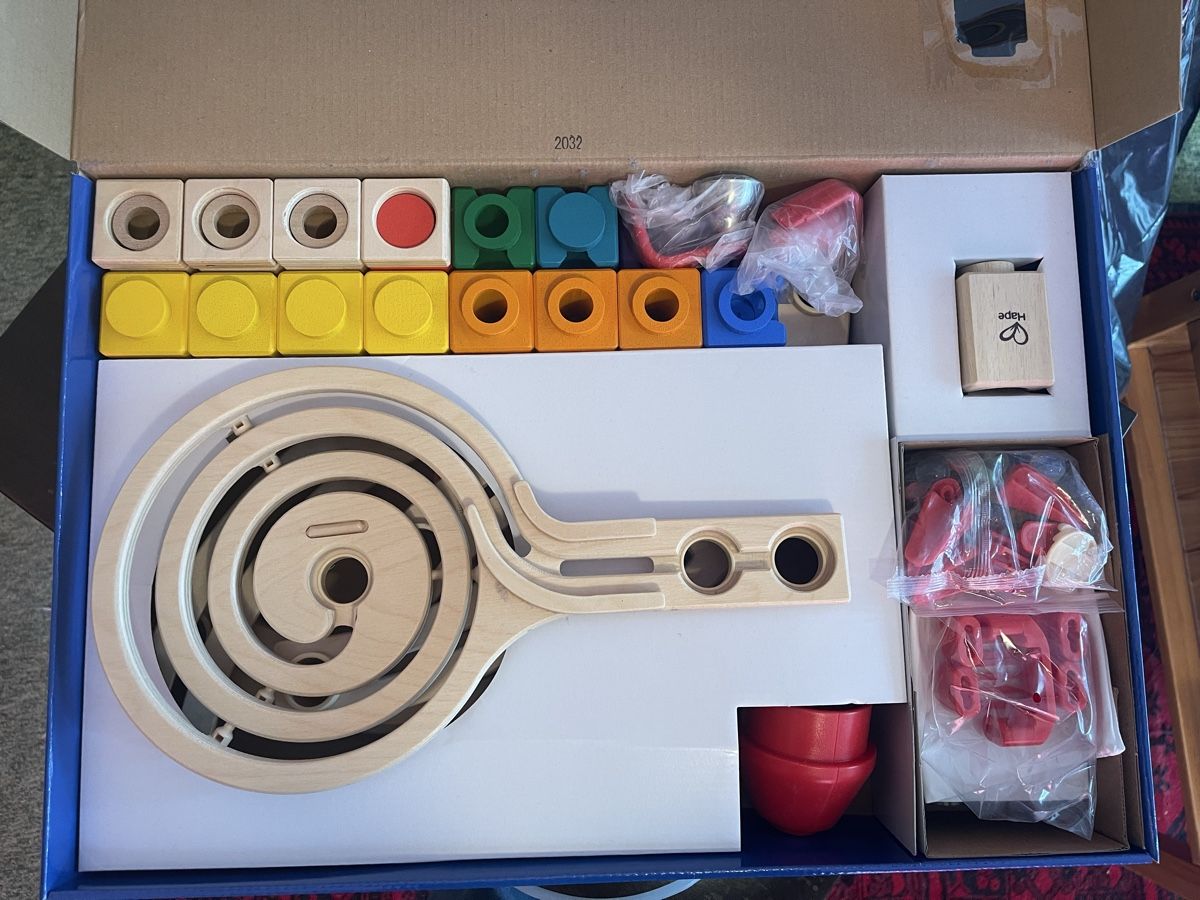 Quadrilla Giocattoli: Hape Quadrilla E6019 – Nuovo (secondo la descrizione) da Känerkinden venduto da Naebedra 2
