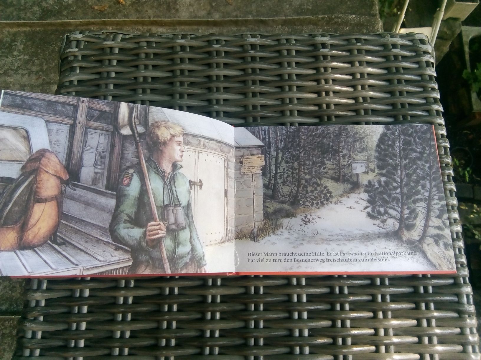 Livres: Kinderpfad Champlönch mit Audio-CD   Schweizer Nationalpark – D'occasion à St. Gallen par elk2021 6