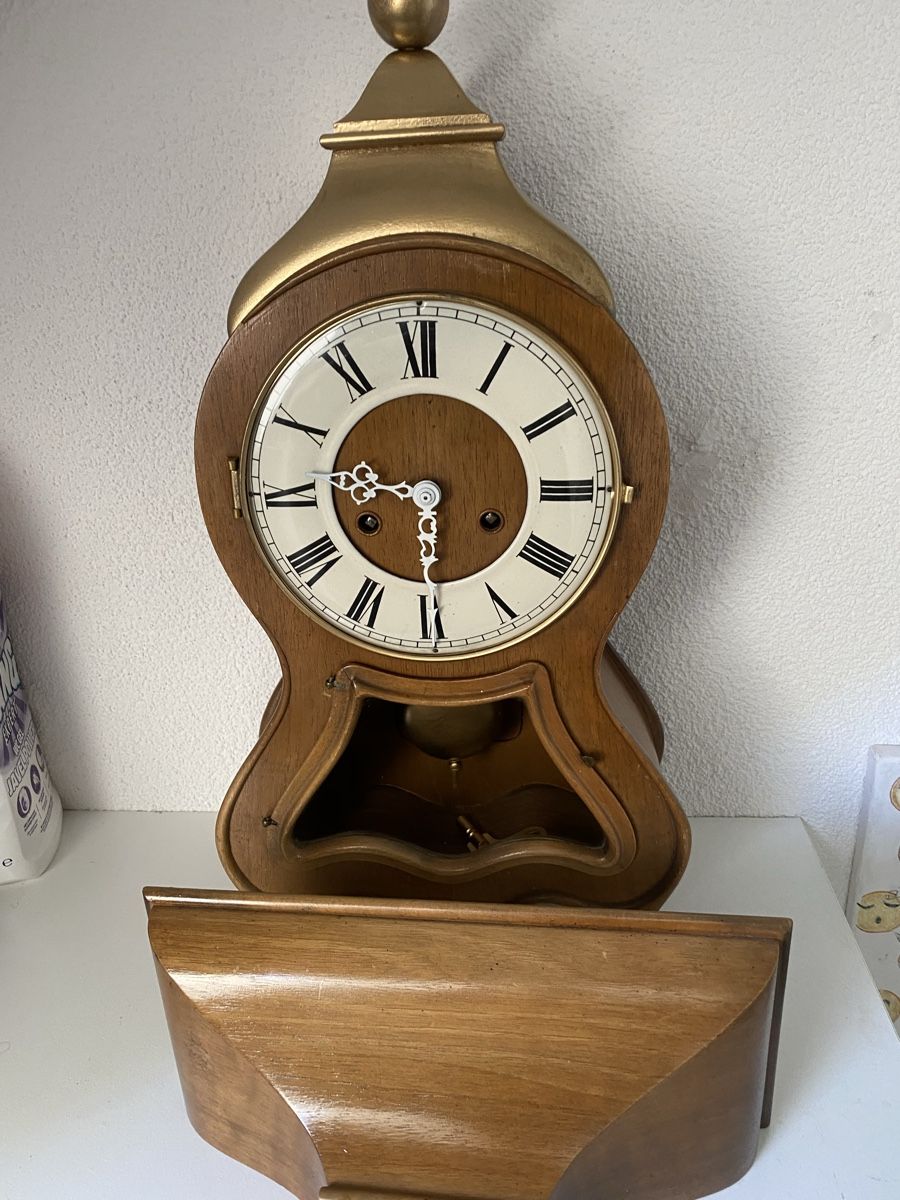 Orologi da terra & Orologi da parete: Neuenburger Pendule aus Holz – Usato da Adetswil venduto da rof01