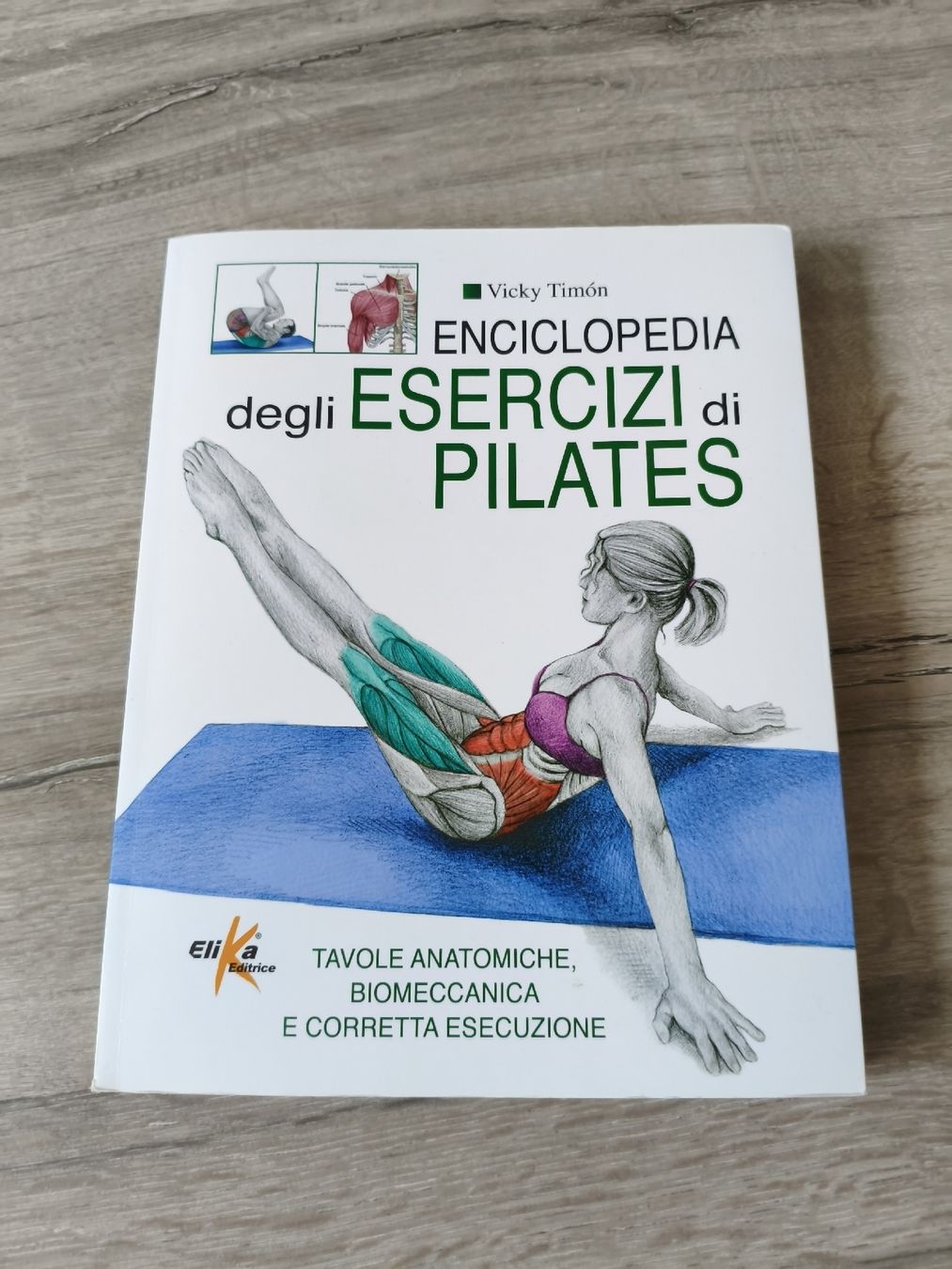 Livres: libro di pilates  – Neuf (Voir description) à Bioggio par OresteIronix 1