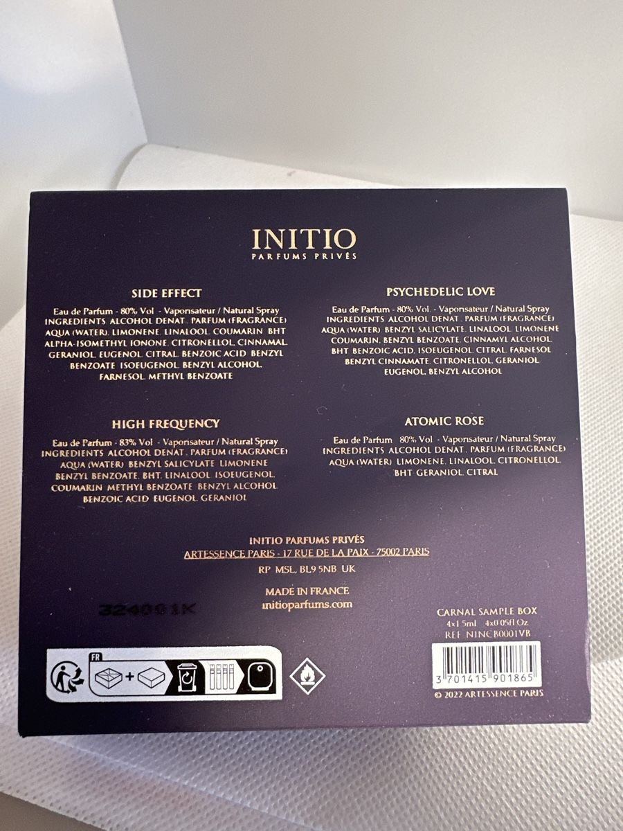 Initio Parfum & Eau de Toilette: Coffret Découverte Parfums Initio - Neuf – Neu (gemäss Beschreibung) aus Pully von Natala 1