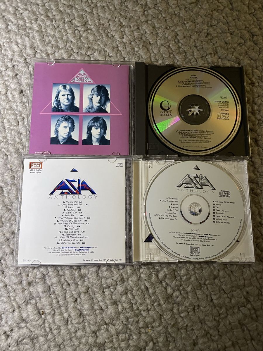 CD: 2x Asia – Usato da Reinach AG venduto da trigger7811 1