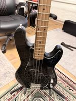 Vintage Hondo Jazz Bass